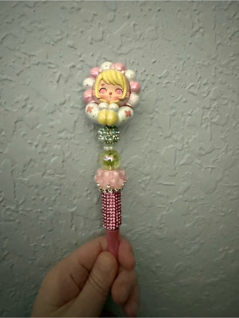 Flower Girl Fancy Pen
